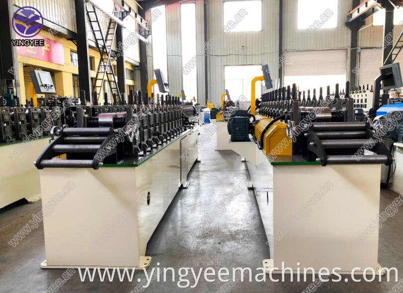 2020 year new design Africa metal stud drywall / stud track / c channel roll forming machine Short delivery time